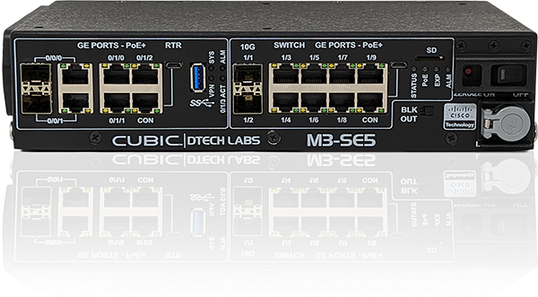Cubic Announces New Cisco-powered Router and Switch Module | Cubic